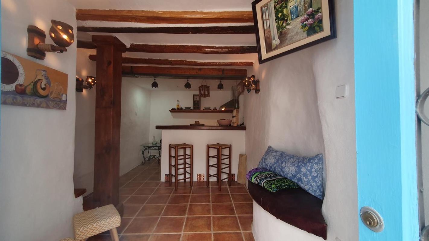 Casa Romero Cortes de la Frontera Exteriér fotografie