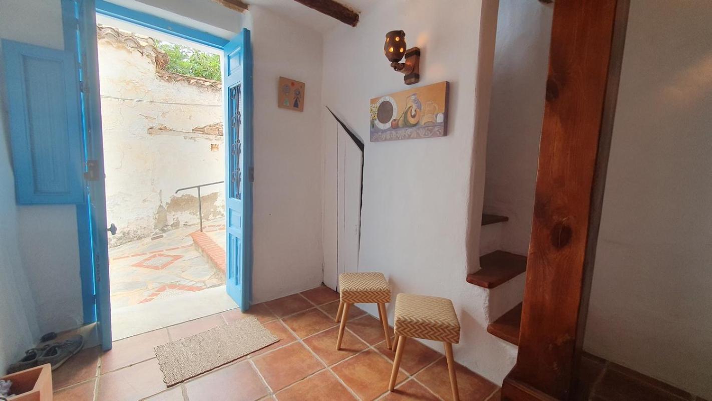 Casa Romero Cortes de la Frontera Exteriér fotografie